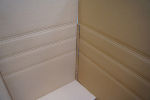 Wellpappe Faltkarton 1.180x780x770 mm, 3-wellig, nassfest verleimt, geglued+geheftet