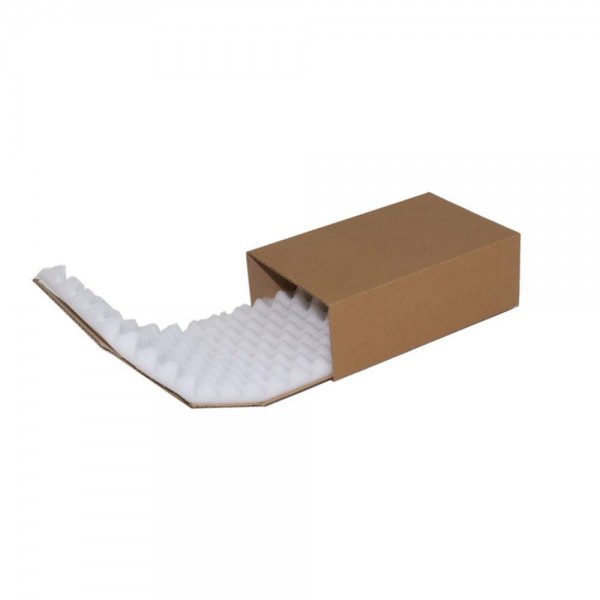 Wellpappe Schiebeschachtel mit Noppenschaum, 295x130x53/25 mm